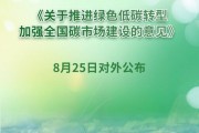 全国碳市场建设加速推进 两办联合发文明确发展目标

