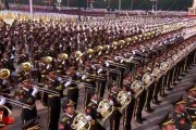 新中国阅兵史上规模最大的军乐团亮相！新创曲目首次在天安门广场奏响