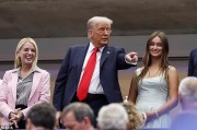 特朗普现场观战美网决赛被“嘘”